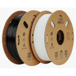 Creality Ender Fast PLA Filament Value Pack of 2 - White + Black