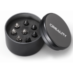 Creality High Flow Nozzle Kit 8 Pc K1/K1Max MK8 0.4/0.6/0.8mm