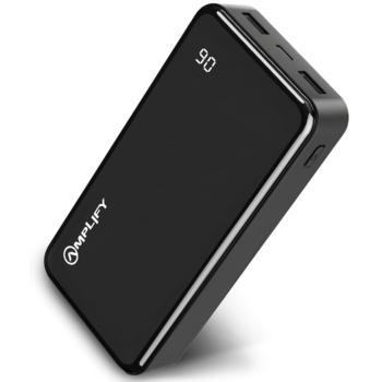 Amplify Spark 2 Series 20 000 mAh Power Bank - Black