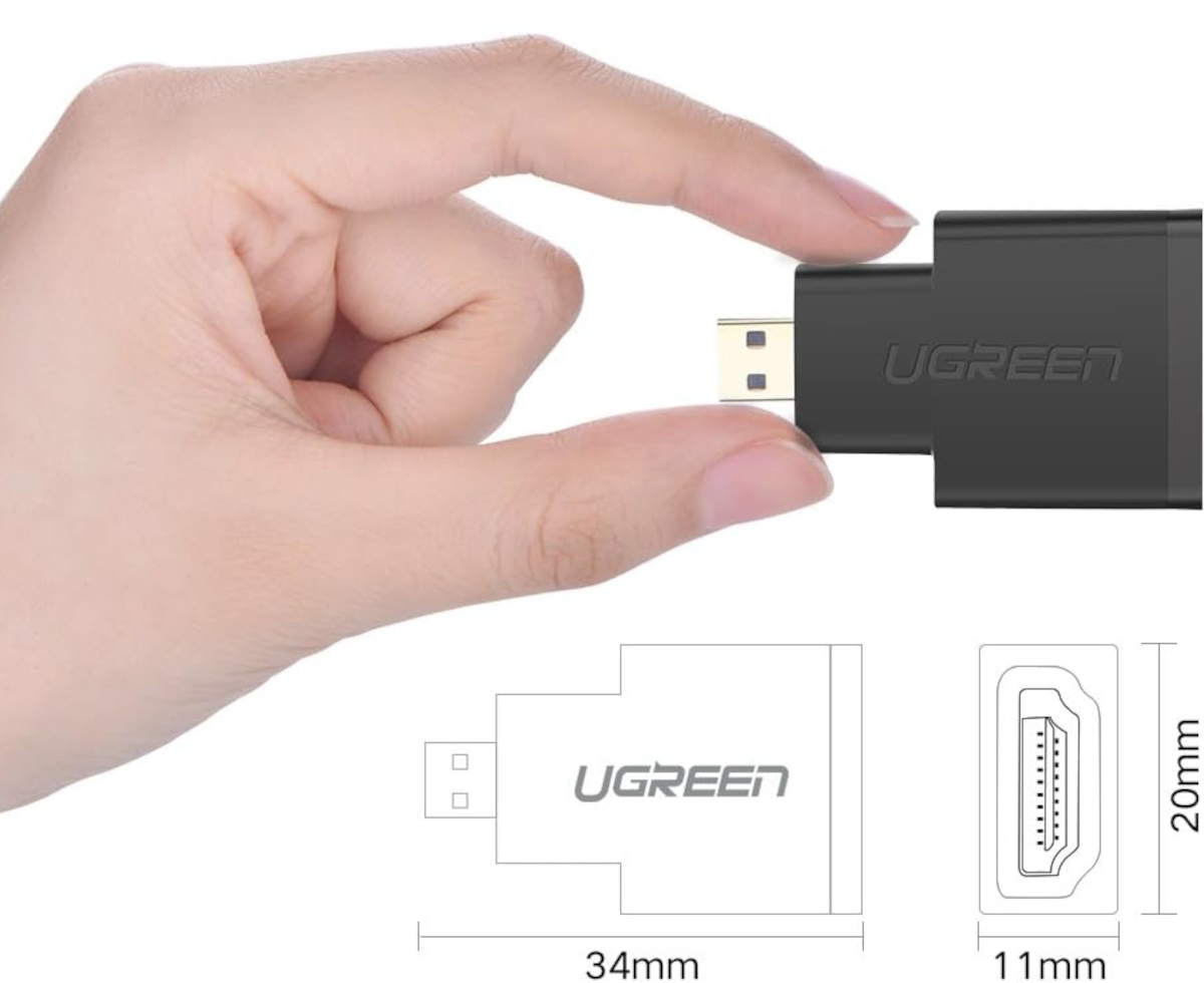 20106-20106-_UGreen-Micro-HDMI-Male-to-HDMI-Female-Adapter_01