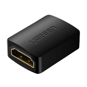 UGREEN 20107-20107 HDMI Female to Female Adapter - Black
