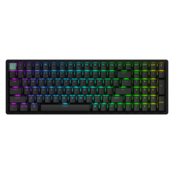 Keychron K4 HE 96% Magnetic Switch Hot-Swap RGB Wireless Keyboard – Black