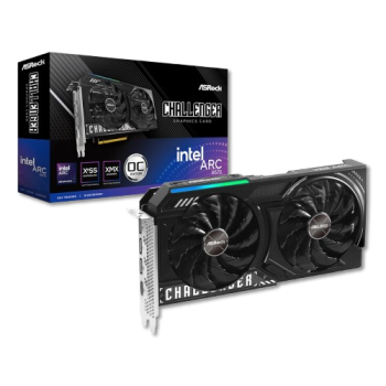 ASRock Intel Arc B570 Challenger OC 10GB GDDR6 160-BIT Graphics Card
