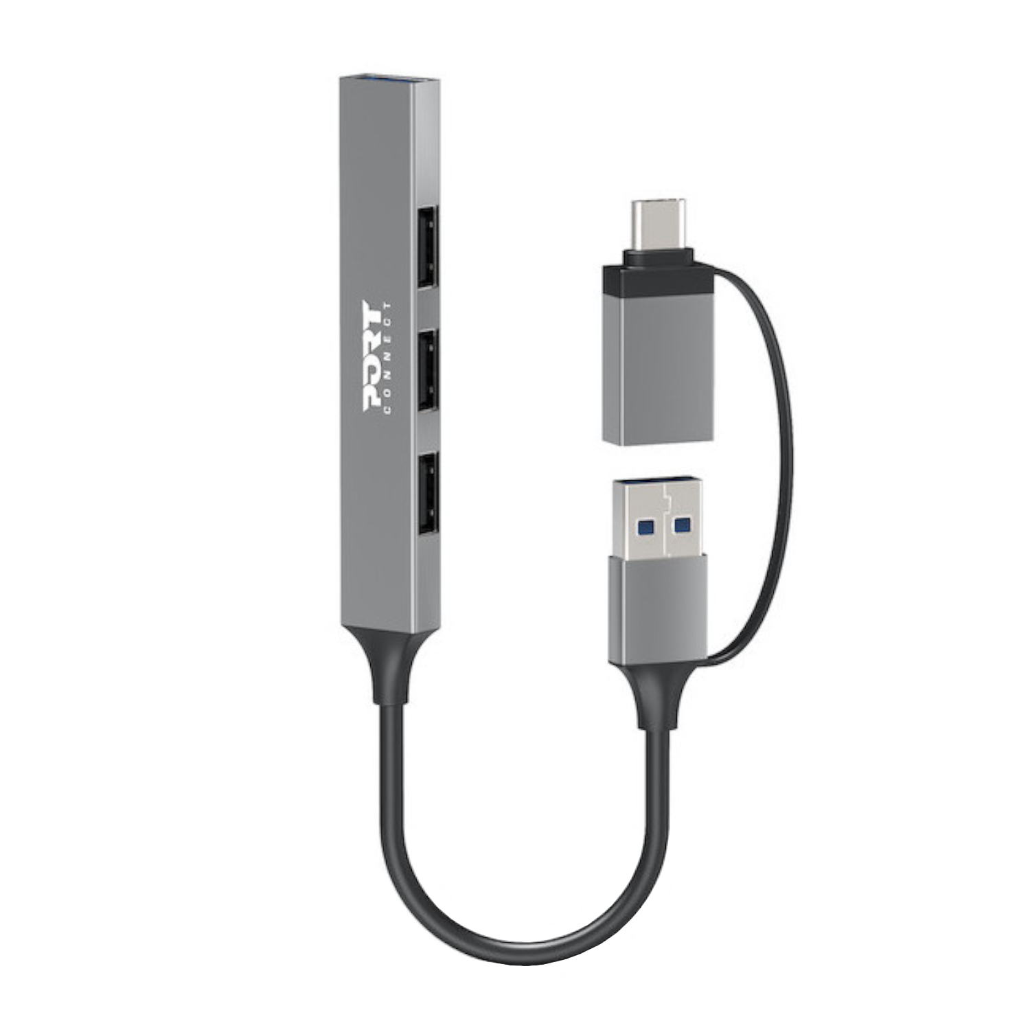 900160_Port-Connect-USB-Type-C-to-4-port-USB-A-3.0-2.0-Hub_wr_01a-1