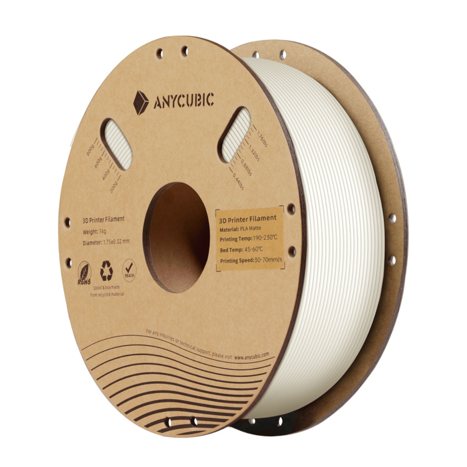 AHYGBW-101_Anycubic_PLA_Matte_Filament_1kg_-_White_wr_01