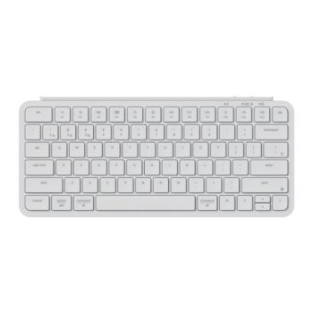 Keychron B1 Pro Ultra-Slim 75% Wireless Keyboard - Ivory White
