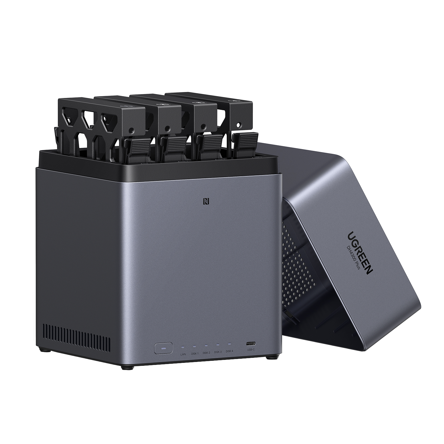 DH4300PLUS-85660_UGreen-DH4300-PLUS-4-Bay-NAS-Storage-Grey_wr_02a