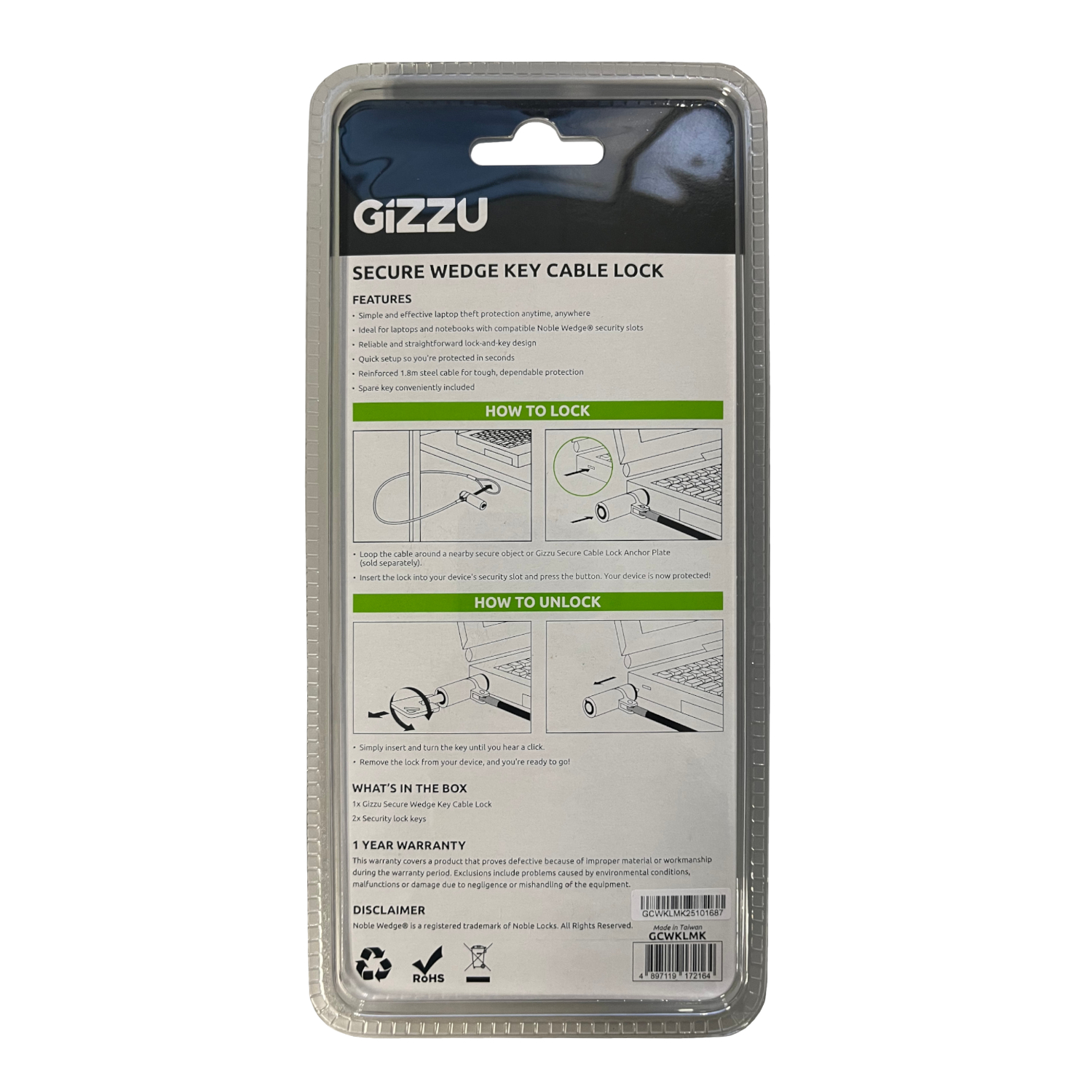 GCWKLMK_GIZZU-1.8m-Wedge-Cable-Lock-Silver_wr_03a