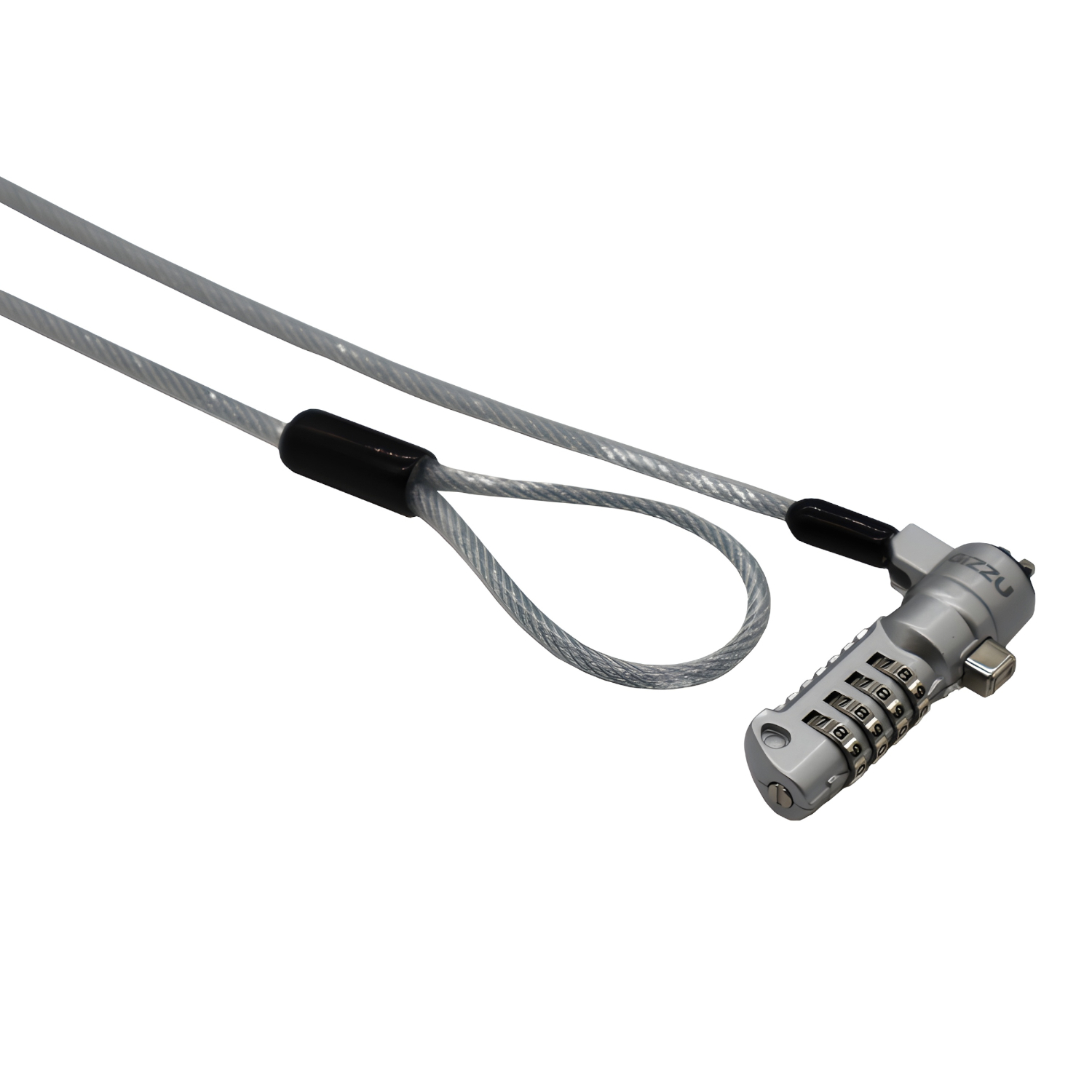 GSCNC_GIZZU-1.8m-Nano-Combination-Lock-Security-Cable-Silver_wr_01a