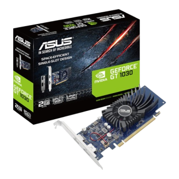 Asus GeForce® GT 1030 2GB GDDR5 Low Profile Graphics Card
