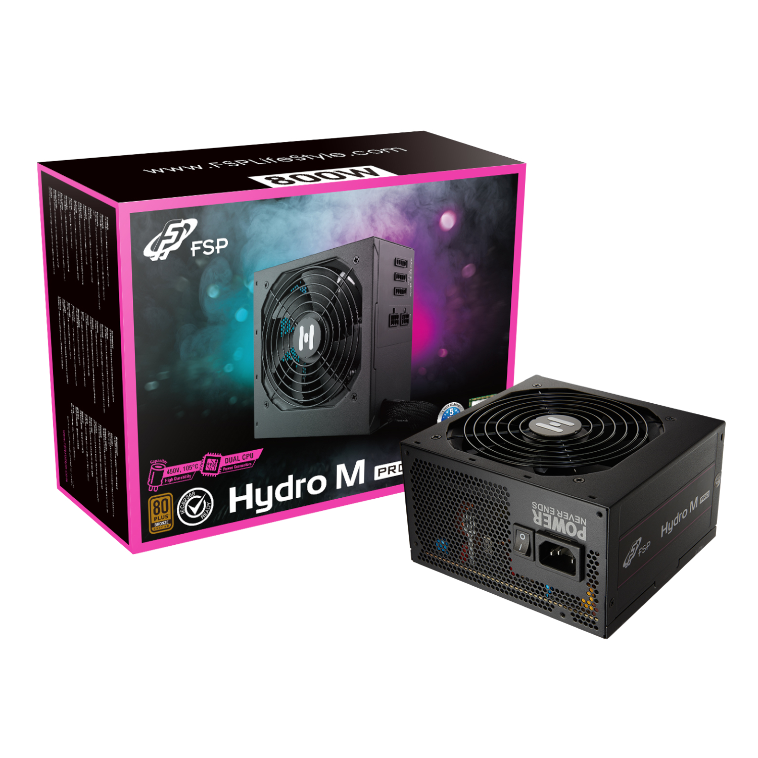 HP2-800MGEN5_FSP-Hyrdo-M-Pro-800W-80PLUS-Bronze-Gen5-Semi-modular-Power-Supply_wr_01a-1