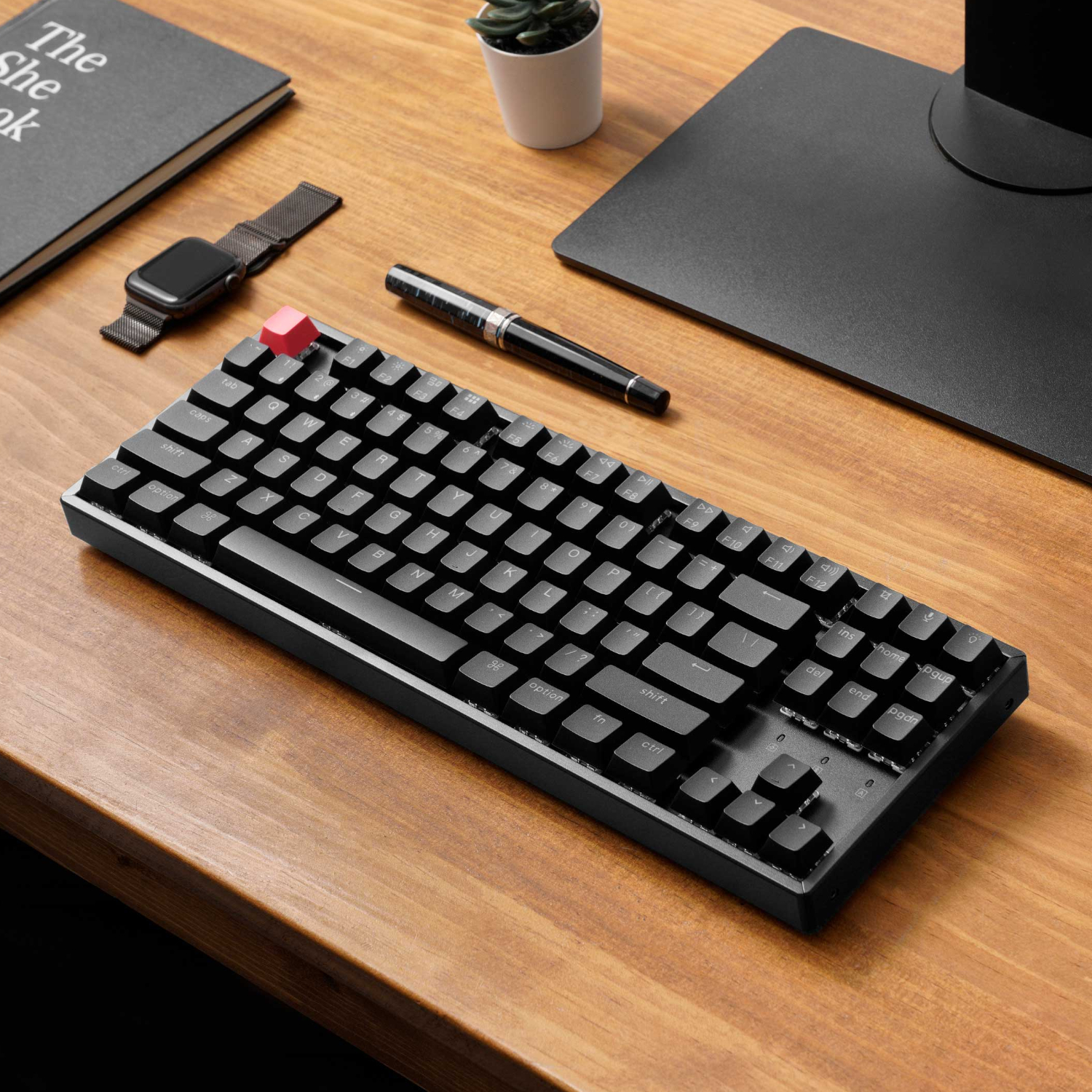 K8X-H1_Keychron-K8-QMK-80-TKL-Wireless-Mechanical-Keyboard-V2-Red-Switches-Black_wr_05a-1