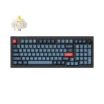 Keychron V5 Max Wireless Custom  Keyboard - BANANA Switch