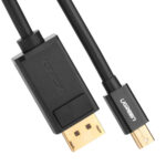 MD105-10477_UGREEN-Mini-DisplayPort-to-DisplayPort-Cable-1.5m-Black
