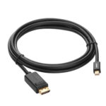 MD105-10477_UGREEN-Mini-DisplayPort-to-DisplayPort-Cable-1.5m-Black