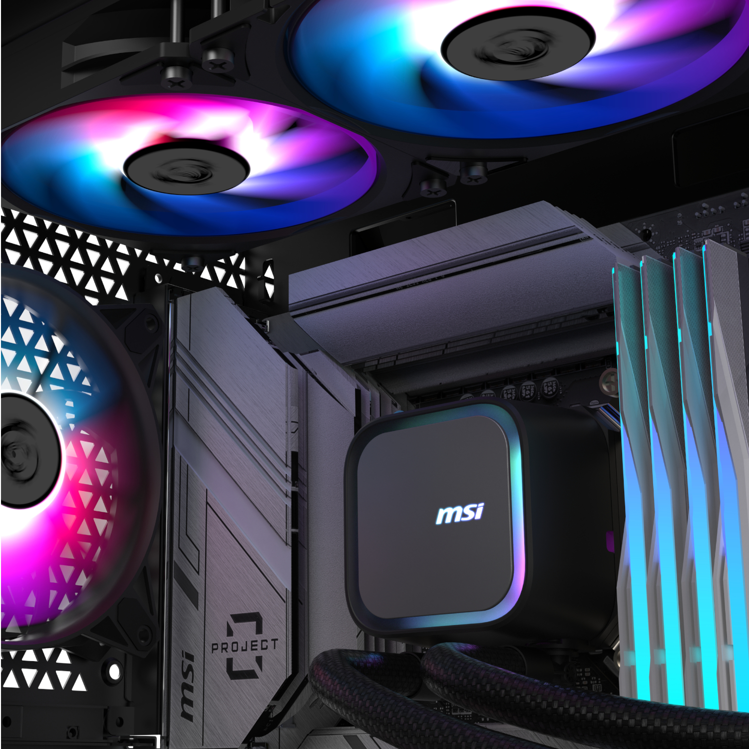 MPGCORELIQUIDA13240_MSI-MAG-Coreliquid-A13-240-AIO-Liquid-CPU-Cooler-Black_wr_05a
