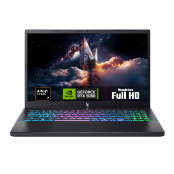 Acer NITRO V 15 Gaming Laptop 15.6" | AMD Ryzen 7 | 16GB | 512GB | RTX 5050 8GB | Windows 11 Home