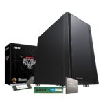 PCBuilder AMD Ryzen 7 5700G HOME MASTER Windows 11 Desktop PC