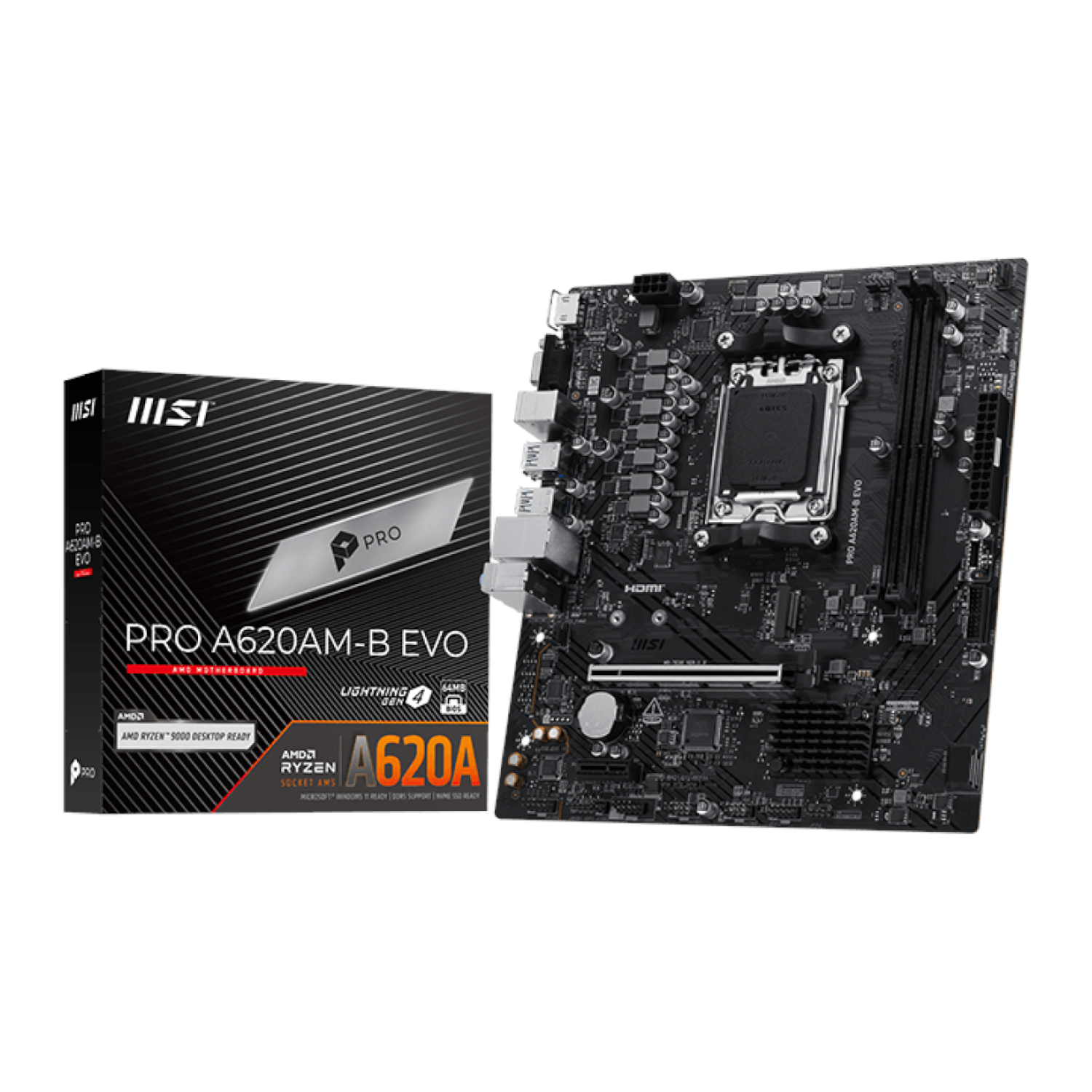 PROA620AM-B-EVO_MSI-PRO-A620AM-B-EVO-AM5-M-ATX-Motherboard_wr_01-1