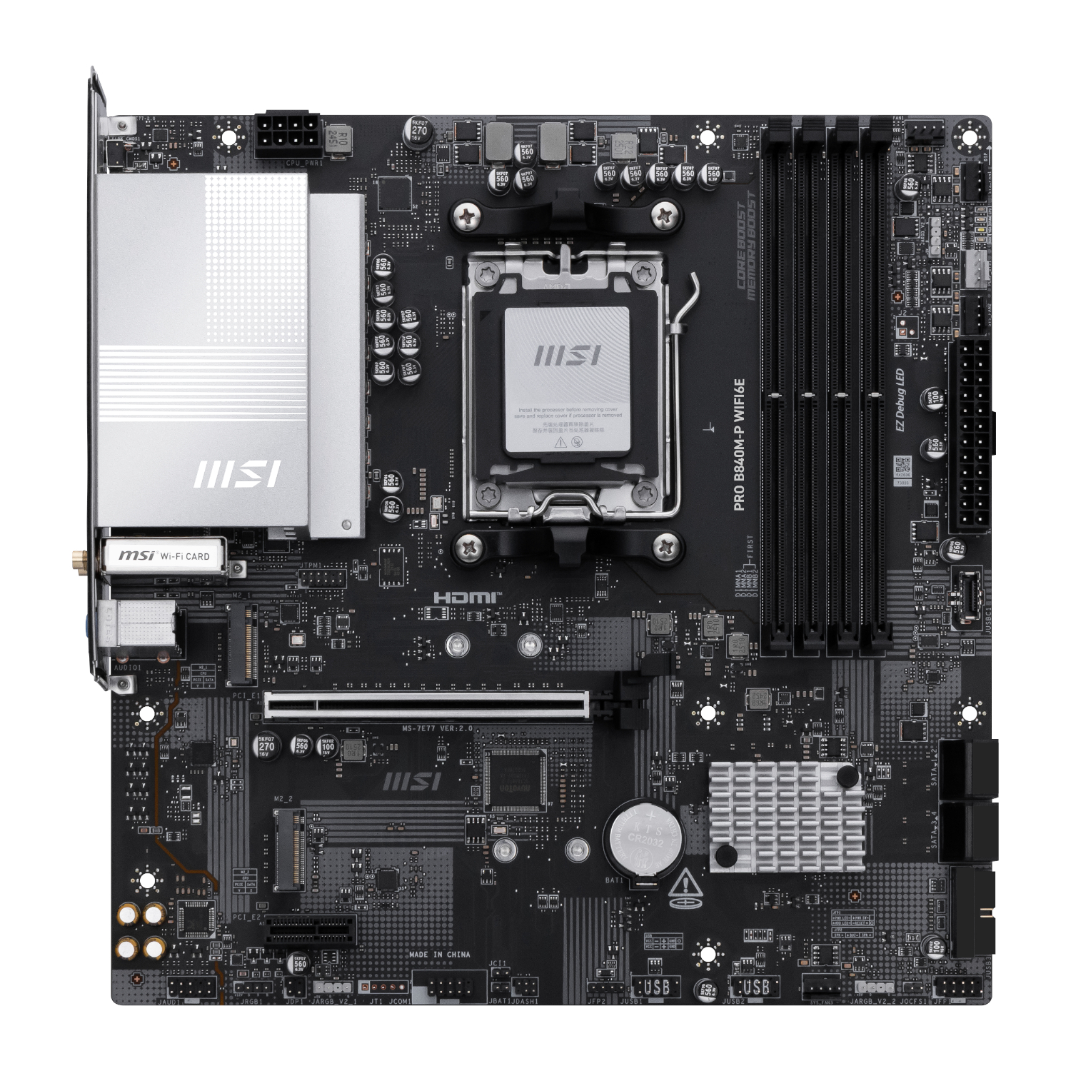 PROB840M-PWIFI6E_MSI-PRO-B840M-P-WIFI6E-AM5-mATX-Motherboard_wr_02a