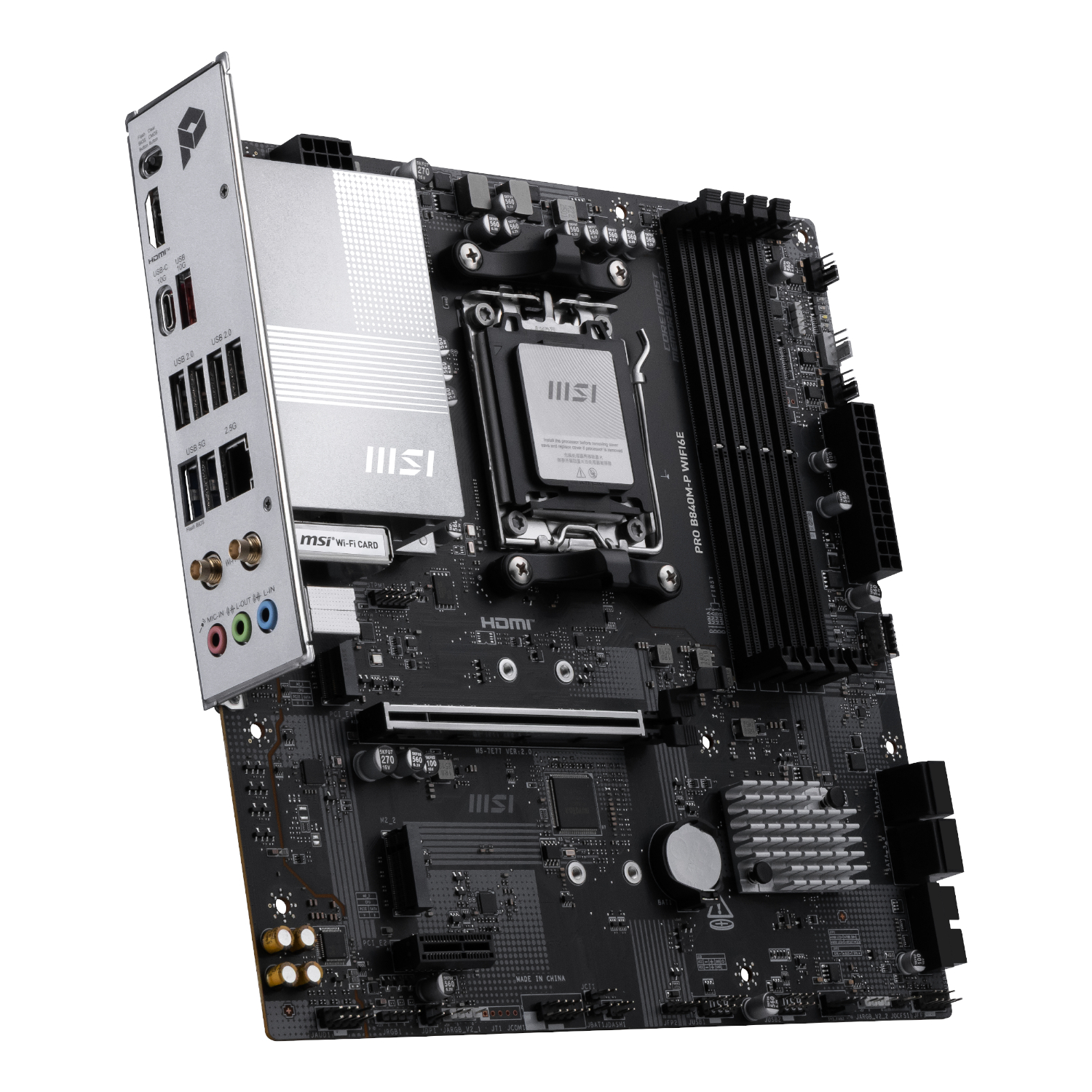 PROB840M-PWIFI6E_MSI-PRO-B840M-P-WIFI6E-AM5-mATX-Motherboard_wr_03a