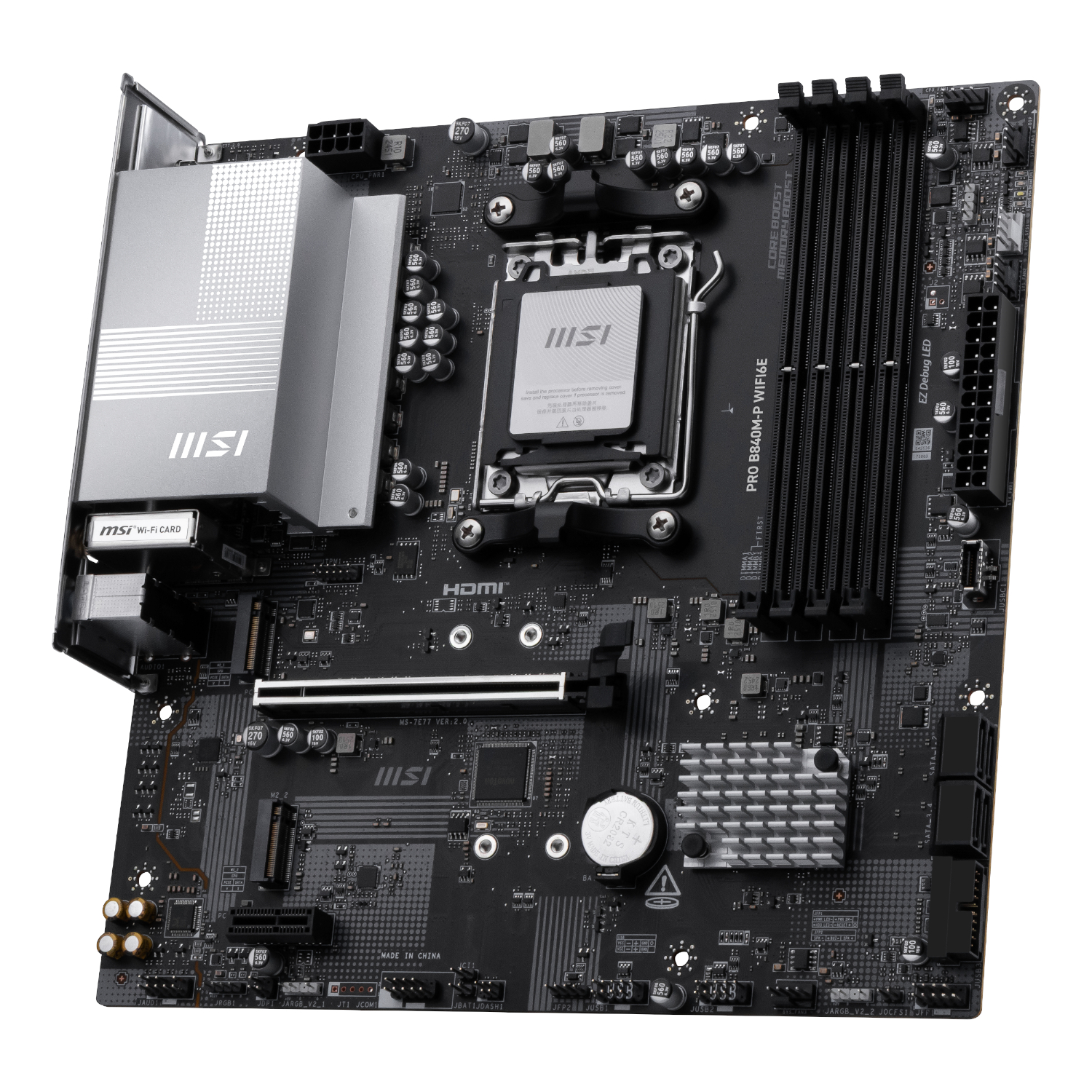 PROB840M-PWIFI6E_MSI-PRO-B840M-P-WIFI6E-AM5-mATX-Motherboard_wr_04a