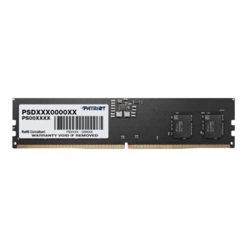 Patriot Signature Line 8GB 5600MHz DDR5 UDIMM Desktop Memory