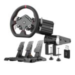 PXN V12 Lite Sim Racing Steering Wheel Bundle