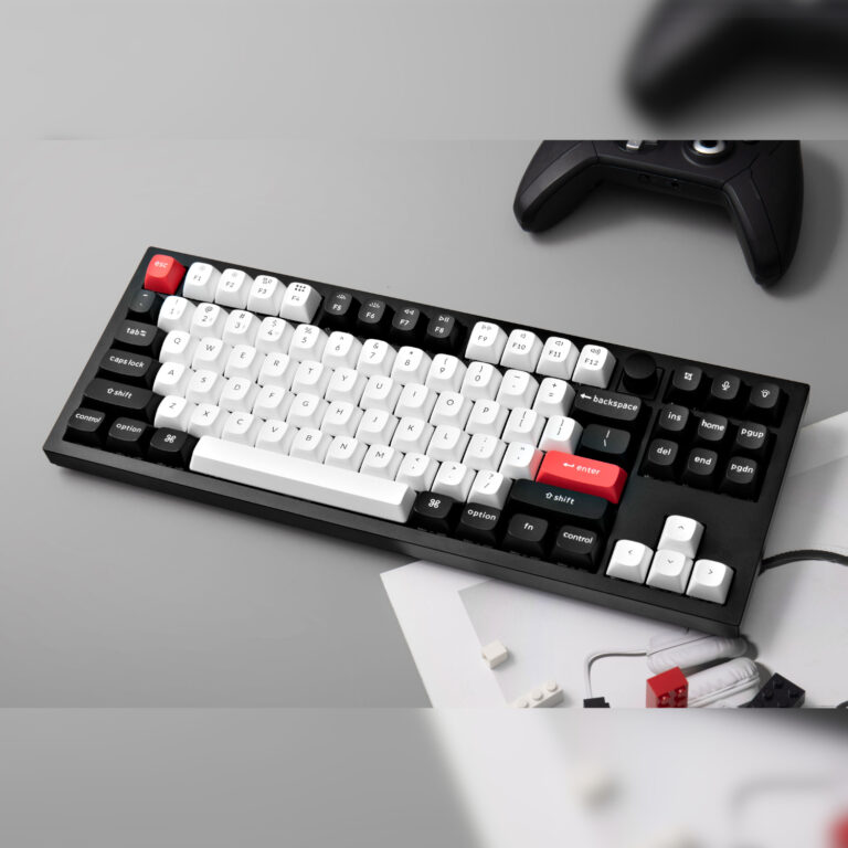 Keychron Q3 HE QMK 80% Wireless Custom Mechanical Keyboard (Nebula ...