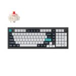 Keychron Q6 Max QMK/VIA Wireless Mechanical Keyboard (Full-Size, Gateron Jupiter Banana)