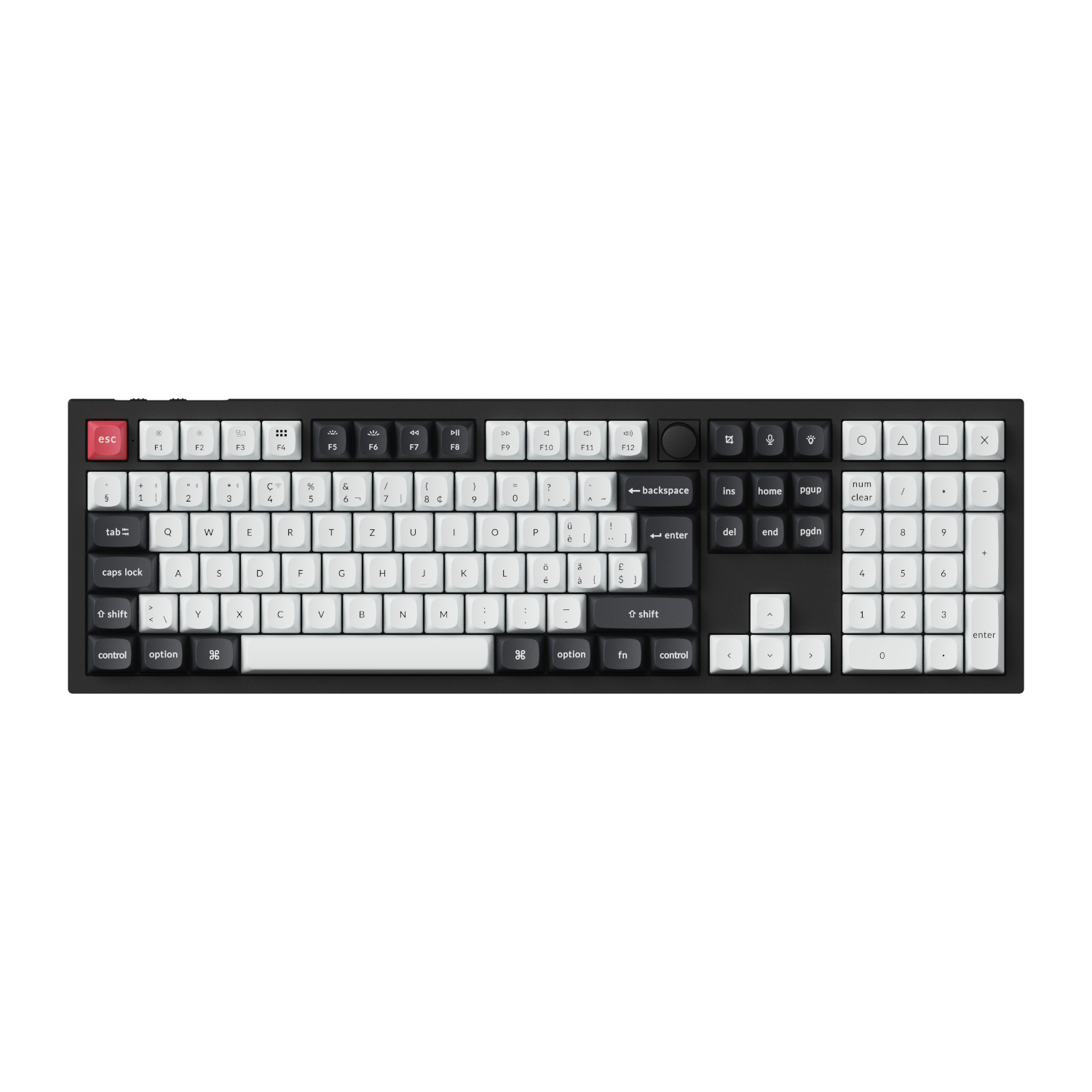 Q6H-M1_Keychron-Q6-HE-QMK-Full-size-Wireless-Custom-Mechanical-Keyboard-Nebula-Switch-–-Carbon-Black_wr_02a-1