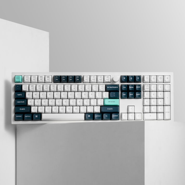 Keychron Q6 HE QMK Full-size Wireless Custom Mechanical Keyboard ...