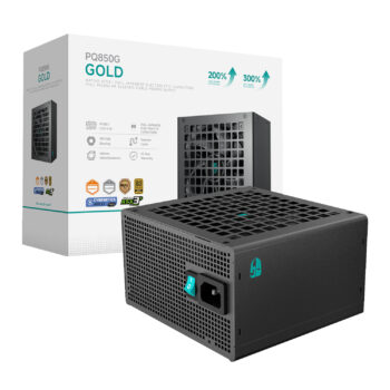 DeepCool PQ850G Series 850W 80 PLUS Gold Modular Power Supply