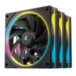 R-FL12SE-BKAPN3-G_DeepCool-FL12-SE-3-in-1-ARGB-Fan-Pack-Black_wr_01a-1