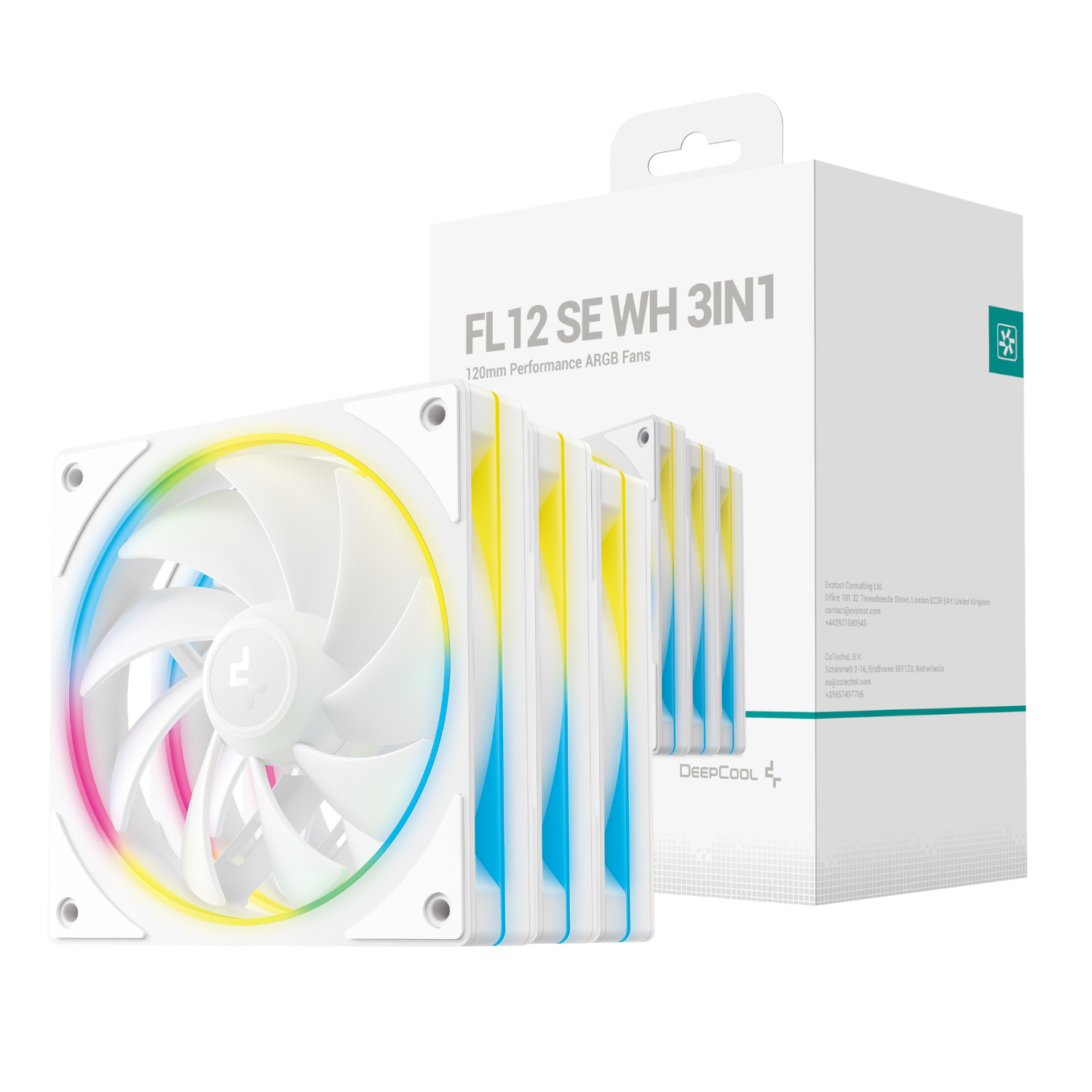 R-FL12SE-WHAPN3-G_DeepCool-FL12-3-in-1-ARGB-120mm-Fan-3-Pack-White_wr_01a