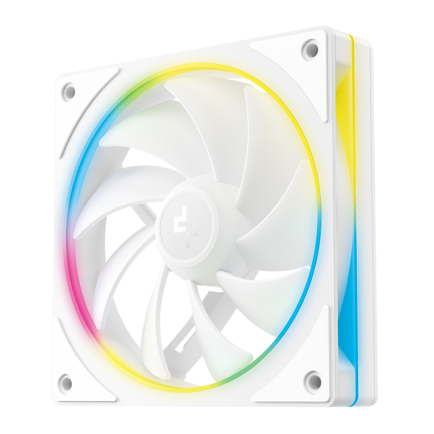 R-FL12SE-WHAPN3-G_DeepCool-FL12-3-in-1-ARGB-120mm-Fan-3-Pack-White_wr_02a