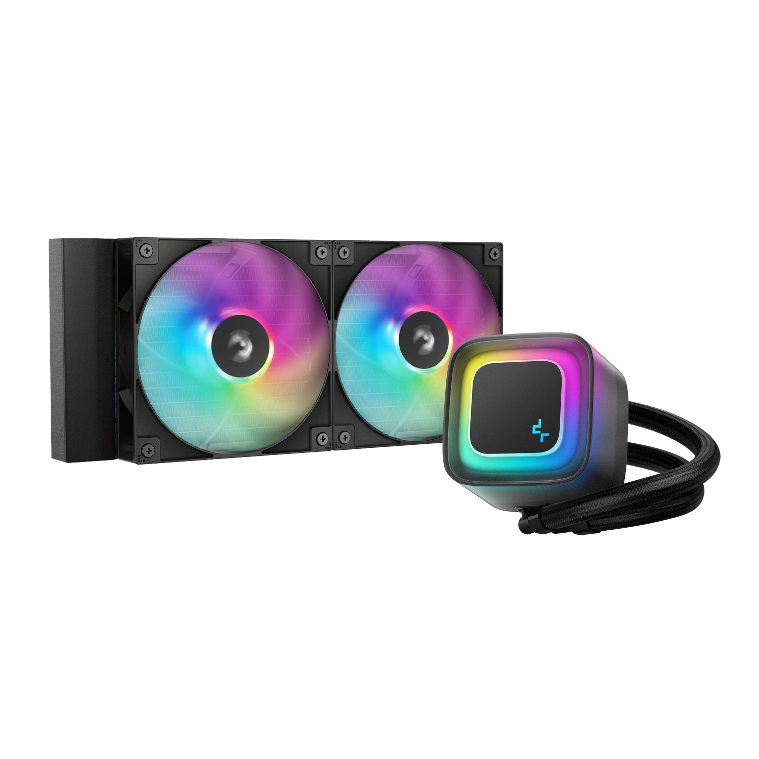 R-LE240-BKAMMC-G-2_DeepCool-LE240-V2-240mm-ARGB-AIO-CPU-Liquid-Cooler-Black_wr_02-1