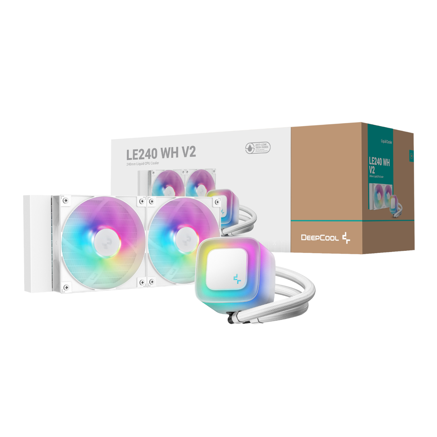 R-LE240-WHAMMN-G-2_DeepCool-LE240-V2-240mm-ARGB-AIO-CPU-Liquid-Cooler-White_wr_01-1