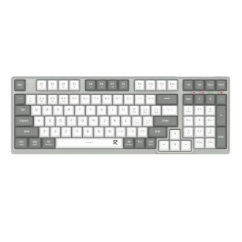 Keychron Q5M-P1 QMK/VIA Wireless Custom Keyboard - Shell White