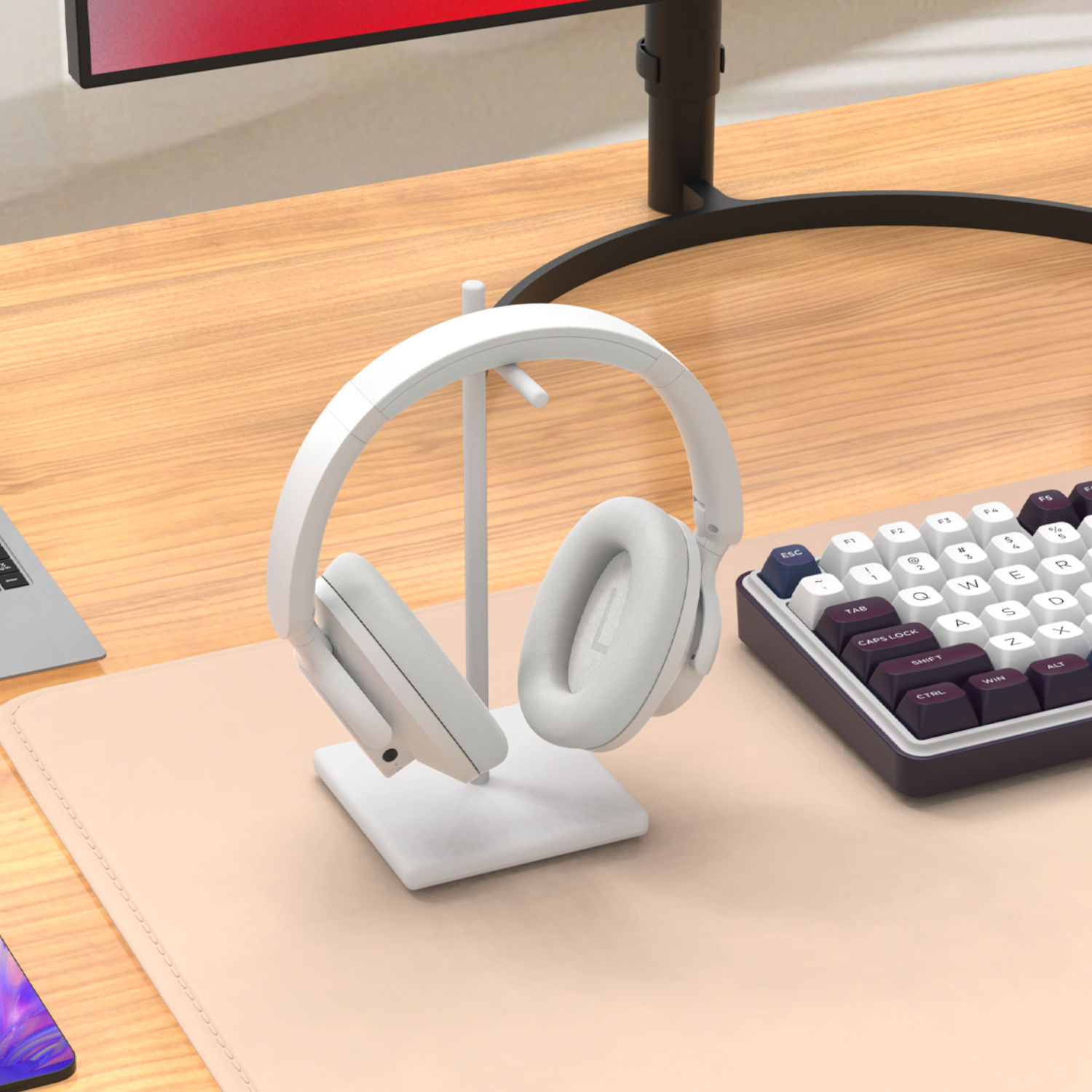 RD-H610G_Redragon-H610-VIBECORE-ANC-Bluetooth-Wireless-Over-ear-Headphones-–-White_wr_09a