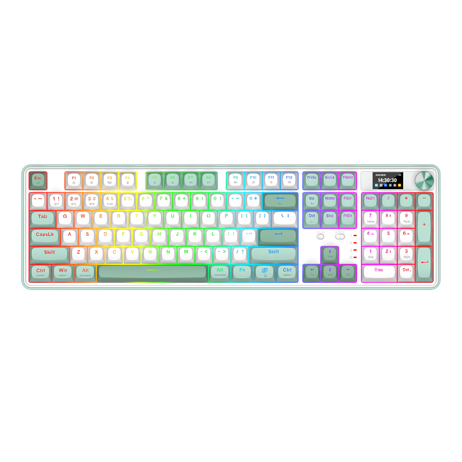 RD-K761WG-RGB-PRO_Redragon-WYVERN-K761-Pro-Full-size-RGB-Wireless-Mechanical-Gaming-Keyboard-White-Green_wr_02a-1