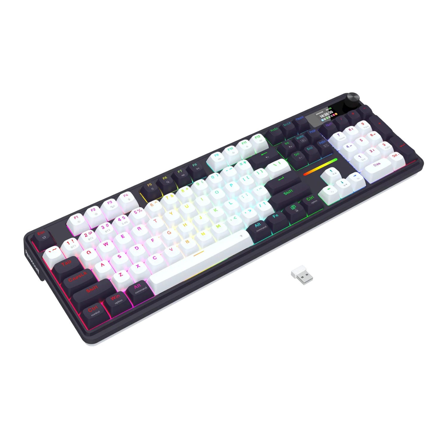 RD-K762WB-RGB-PRO_Redragon-K762WB-RGB-PRO-LCD-Full-size-Gasket-Mechanical-Keyboard-Black_wr_02a-1