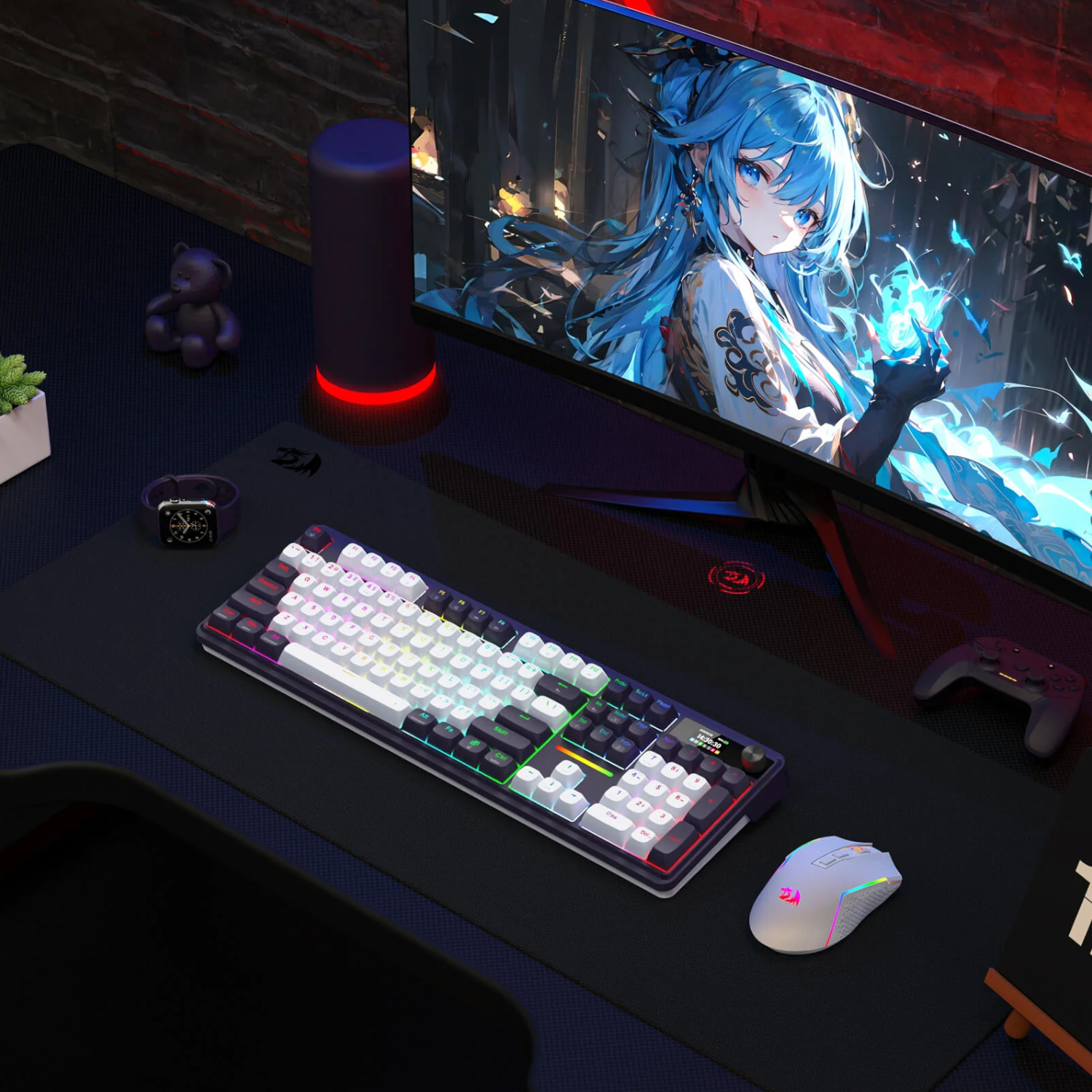 RD-K762WB-RGB-PRO_Redragon-K762WB-RGB-PRO-LCD-Full-size-Gasket-Mechanical-Keyboard-Black_wr_06a-1