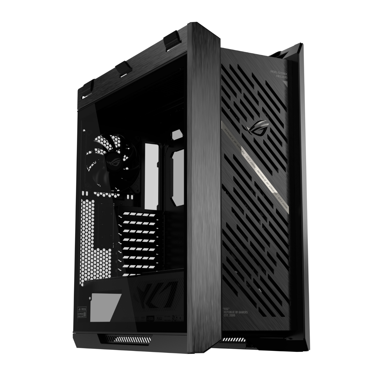 ROGSTRIXHELIOSIIGX601SBLA_Asus-ROG-Strix-Helios-II-ARGB-EATX-Gaming-Chassis-Black_wr_01a