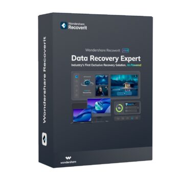Wondershare Recoverit Data Recovery Expert for Windows Individual (Digital Annual License)