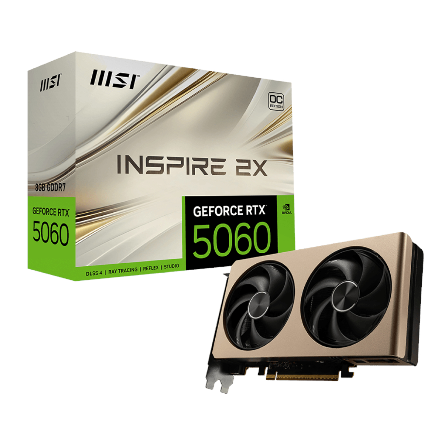 RTX5060INSPIRE2XOC8G_MSI-GeForce-RTX-5060-8G-INSPIRE-2X-OC-Graphics-Card-–-Gold_wr_01.jpg