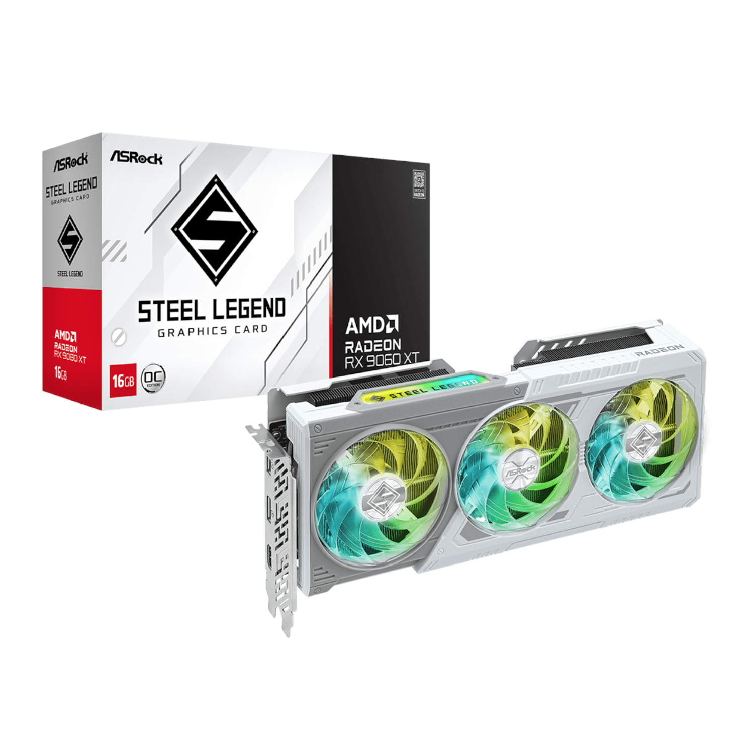 RX9060XTSTEELLEGEND16G_ASRock-AMD-Radeon-RX-9060-XT-Steel-Legend-16GB-OC-Graphics-Card-White_wr_01.jpg