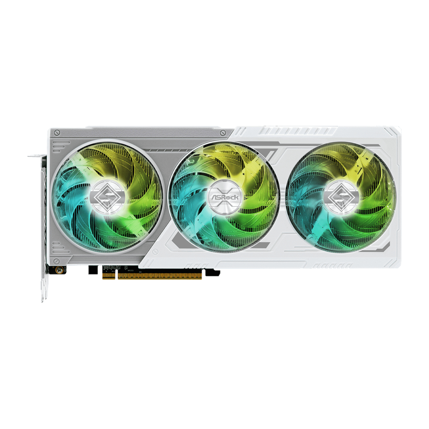 RX9060XTSTEELLEGEND16G_ASRock-AMD-Radeon-RX-9060-XT-Steel-Legend-16GB-OC-Graphics-Card-White_wr_02.jpg