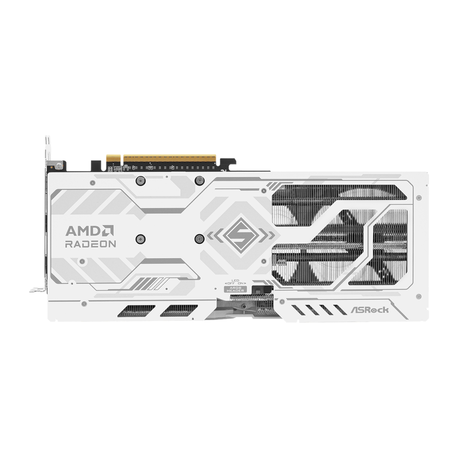 RX9060XTSTEELLEGEND16G_ASRock-AMD-Radeon-RX-9060-XT-Steel-Legend-16GB-OC-Graphics-Card-White_wr_05.jpg