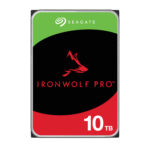 Seagate Ironwolf Pro 10TB 256MB 7200 RPM 3.5″ SATA HDD